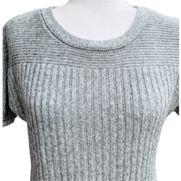 Talbots Linen Knit Top Medium Petite - Picture 5 of 8